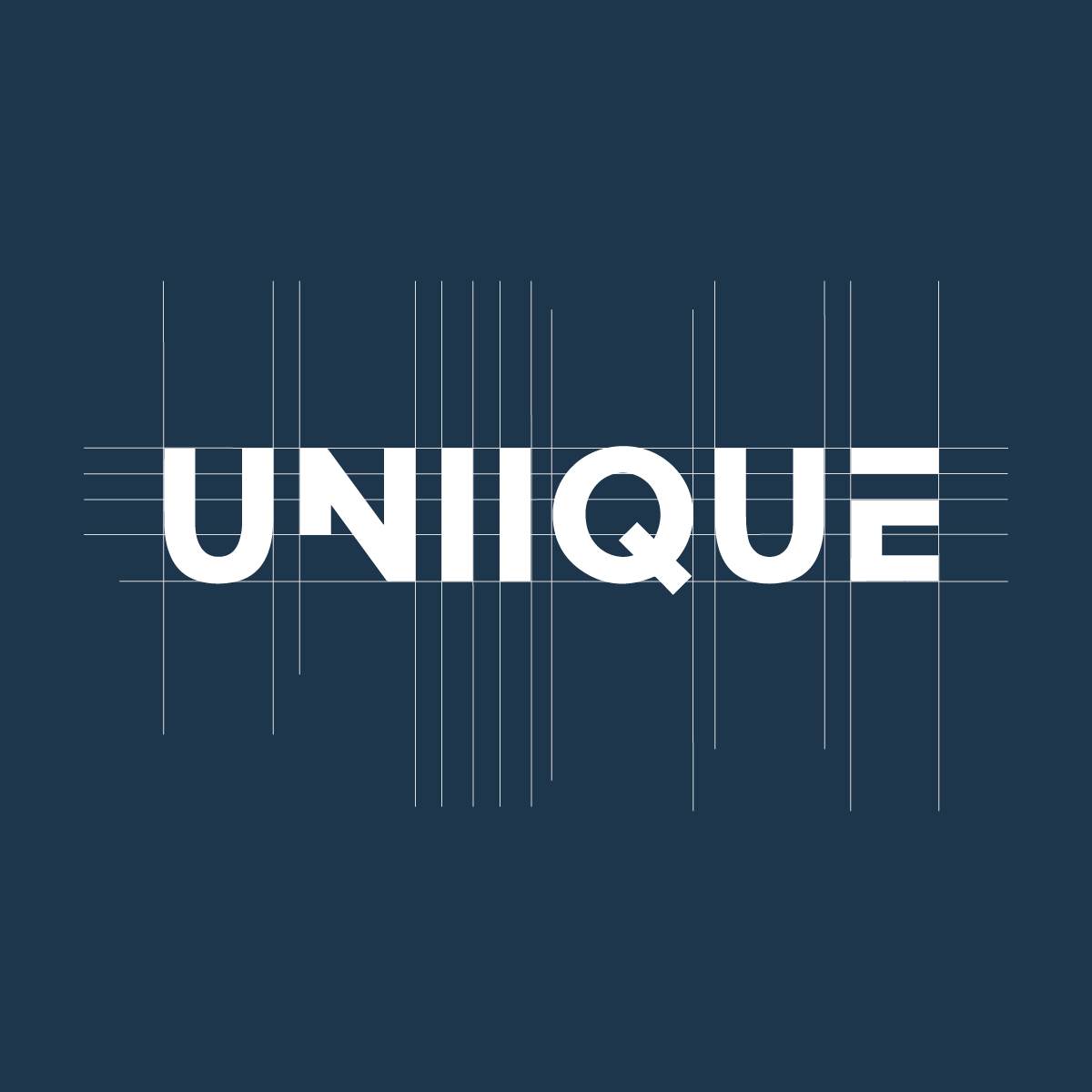 Logo Uniique créé par Unaniime