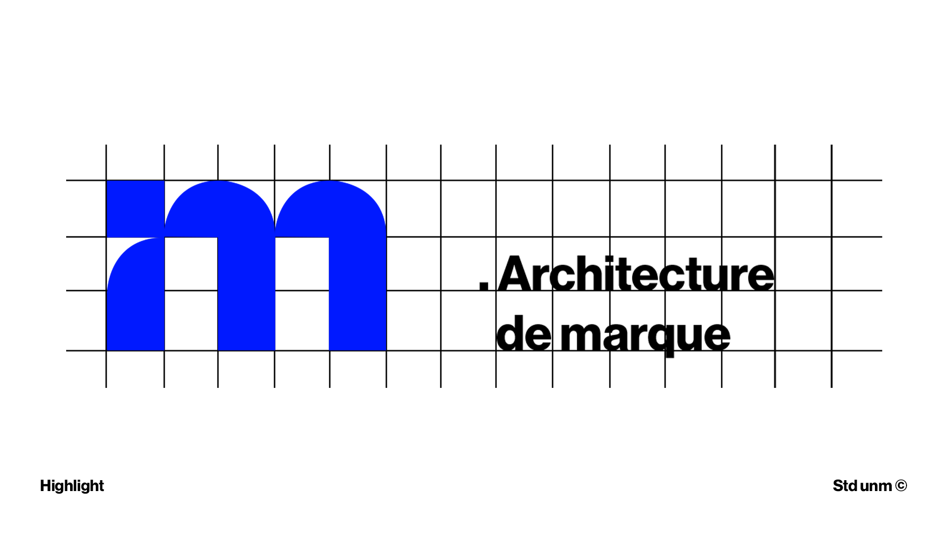 Illustration architecture de marque