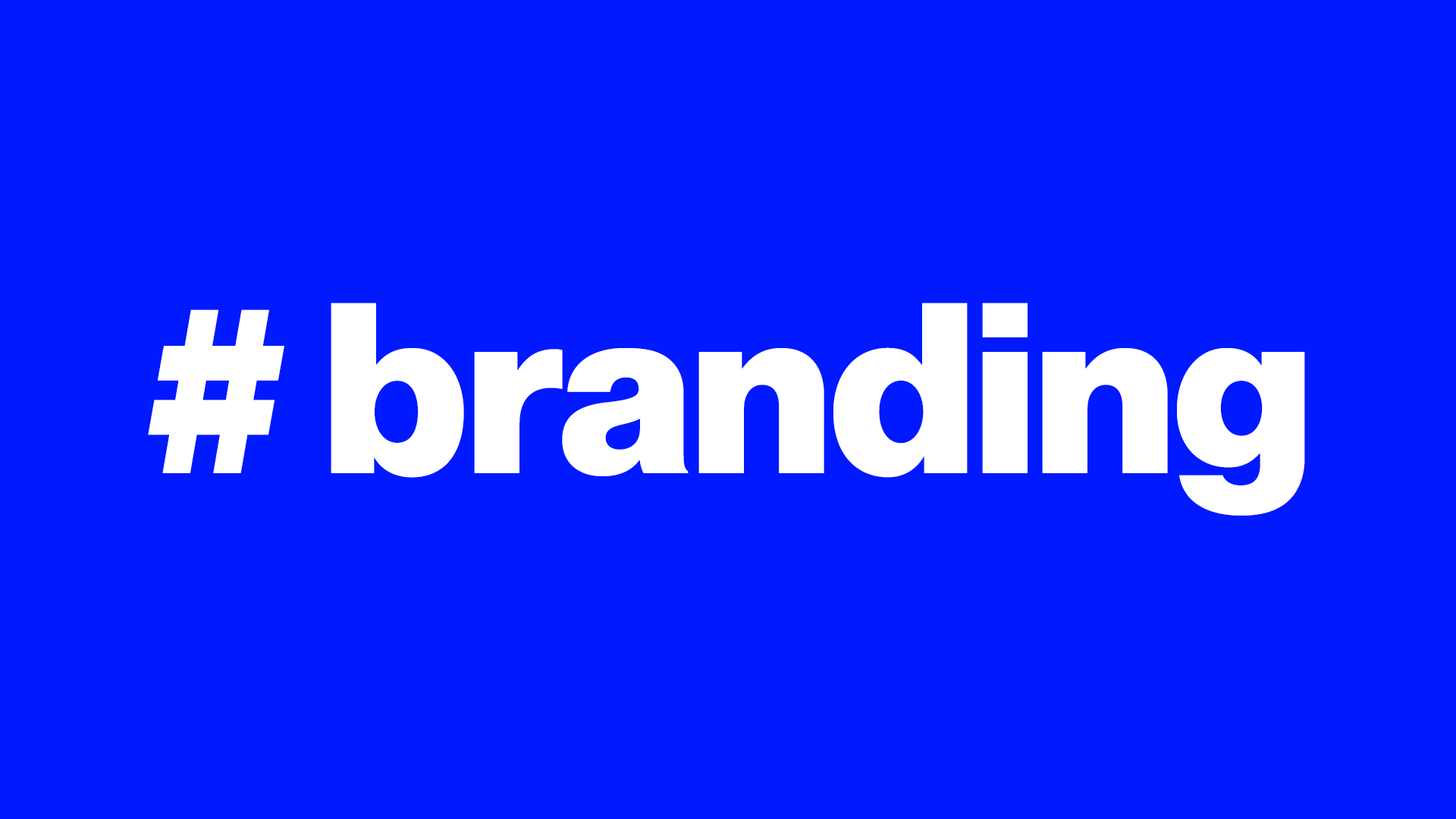 Architecture de marque #branding