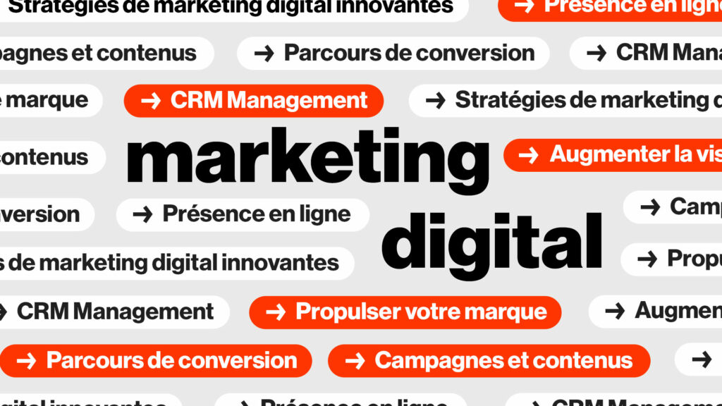 Visuel marketing digital Unaniime Toulouse